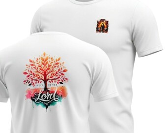 Men's T-shirt: Jesus Leaves 99 For 1, Trust In The Lord Polyester Athletic Tee