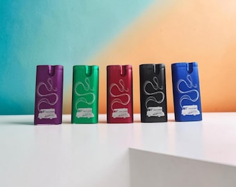 Cheech Chong Aluminum Dugout Stash Box Set