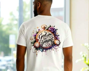 Faith Hope Love God's Plan God's Timing T-shirt Unisex