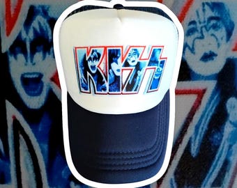 Kiss Band Baseball Cap Trucker Hat Adult Unisex