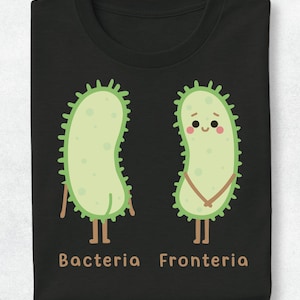 Bacteria Shirt - Funny Microbiology Science Nerd Biology Worker Apparel Humor Student Teacher