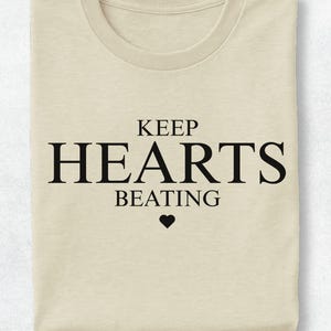 Heartbeat Inspirational Medical Professional T-Shirt, Cardiologist Nurse Doctor Gift, Med Health Awareness Tee