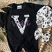 see more listings in the Baby girl outfit sets section