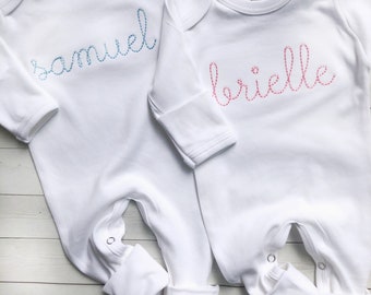 Baby Twin Outfits Etsy Baby Twin Outfits Etsy
