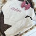 Baby Girl Sweat Shirt 2 Rabbits In Blue Color (1-4 Years) main image 1