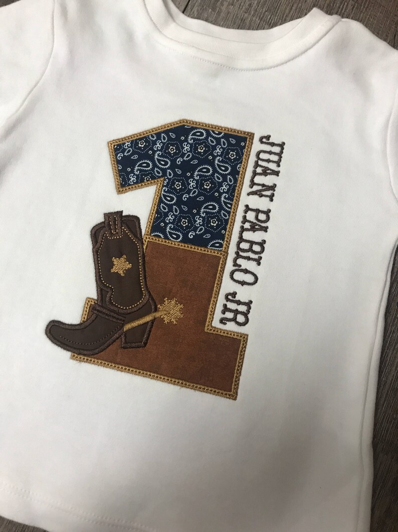 carters first birthday shirt