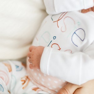 rainbow baby girl outfit