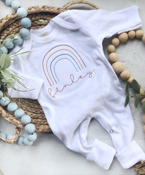 Rainbow baby sleeper sale