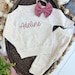 Baby Girl Sweat Shirt 2 Rabbits In Blue Color (1-4 Years) main image 0