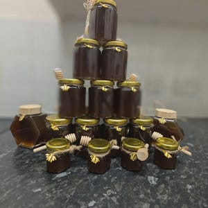 Organic honey raw & wild