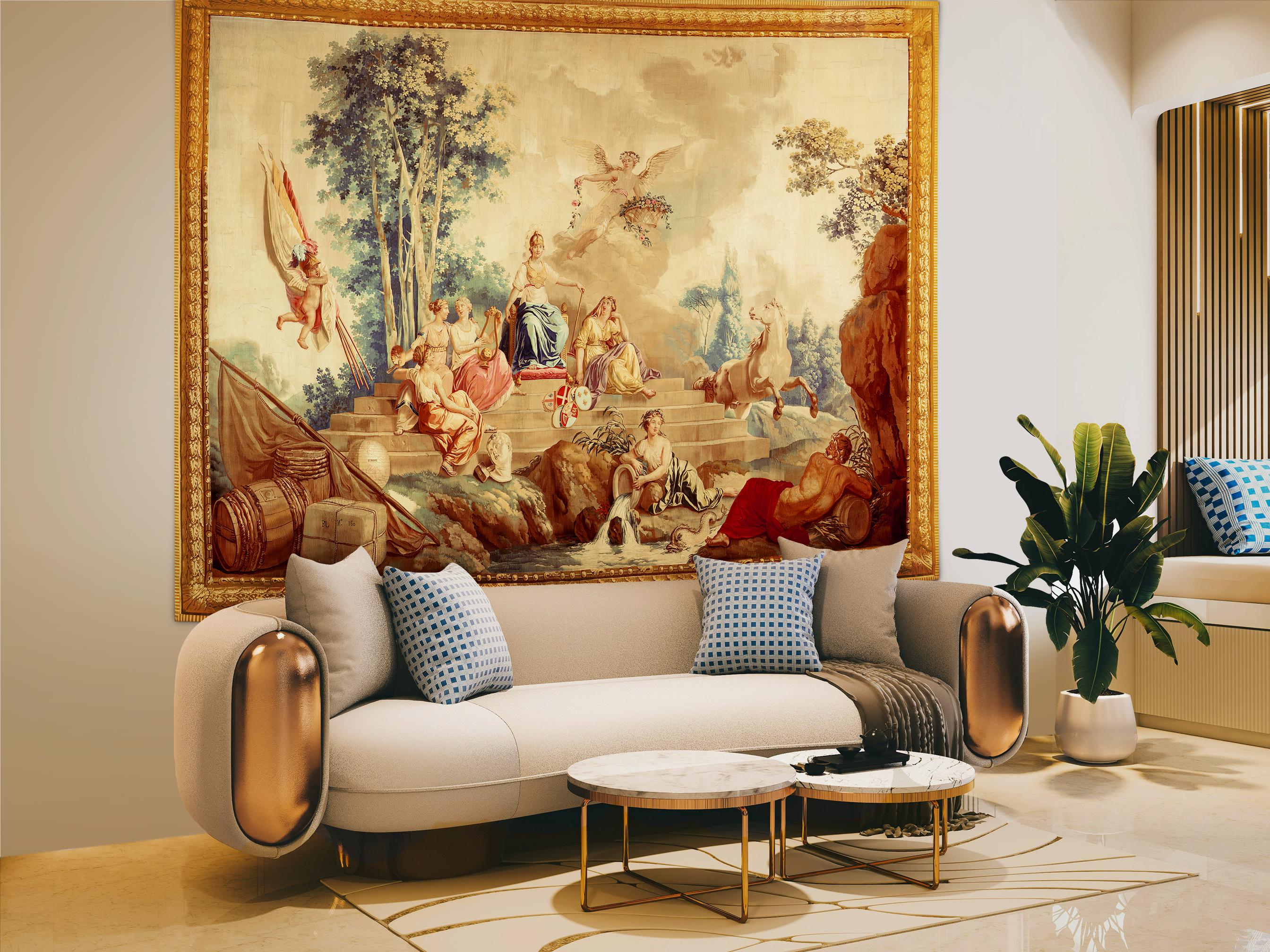 Flemish tapestry - Etsy 日本