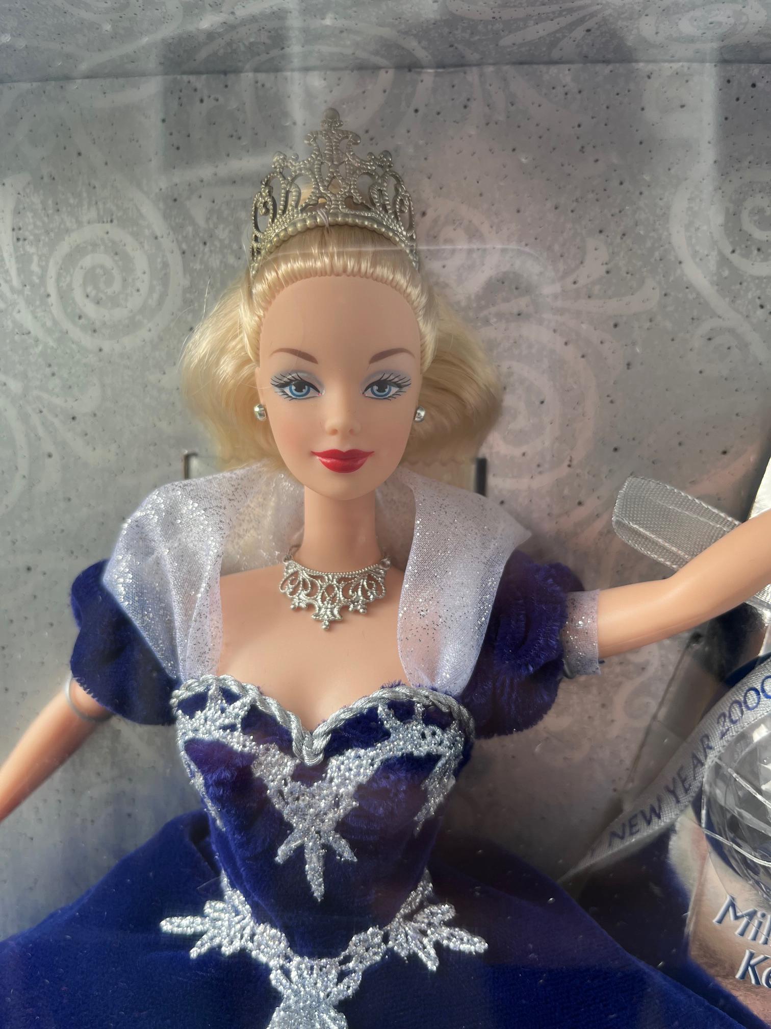 Special Edition 2001 Holiday Celebration Barbie - Etsy