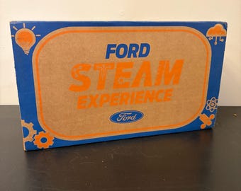 Caja de juguete Toy Lab Ford Steam Experience Car