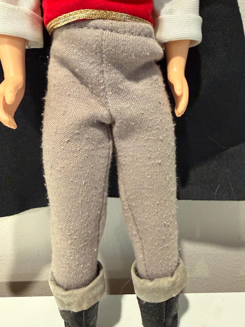 Little Mermaid Eric the Sailor Doll Vintage 1991 Tyco Disney image 5