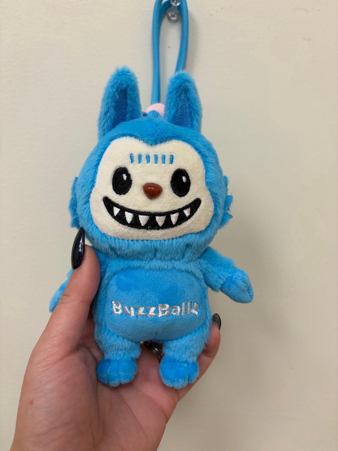 Labuzzy Limited Edition Buzzballz Labuzzy Plush Keychain / Charm - Etsy