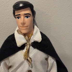 Little Mermaid Eric the Sailor Doll Vintage 1991 Tyco Disney image 2
