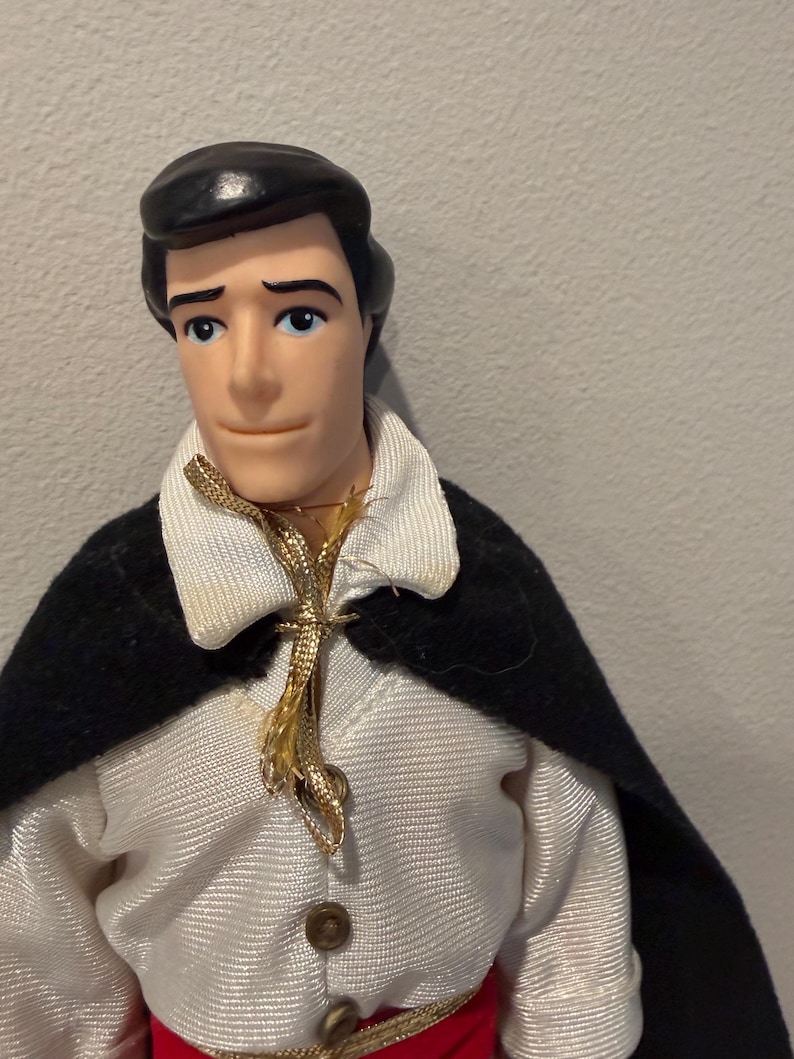 Little Mermaid Eric the Sailor Doll Vintage 1991 Tyco Disney image 2