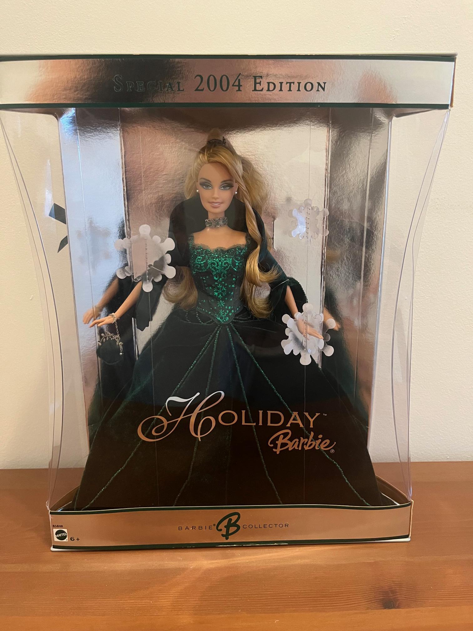 Special Edition 2001 Holiday Celebration Barbie - Etsy