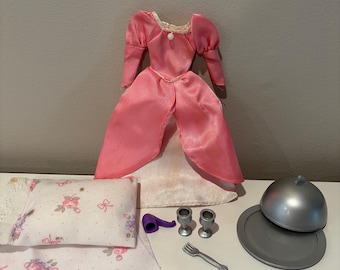 Vintage 90s The Little Mermaid Accessory Sets Ariel Tyco Clothing