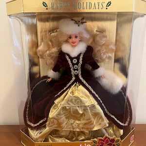 1996 Holiday Celebration Barbie Doll - Special Edition - In Original Box
