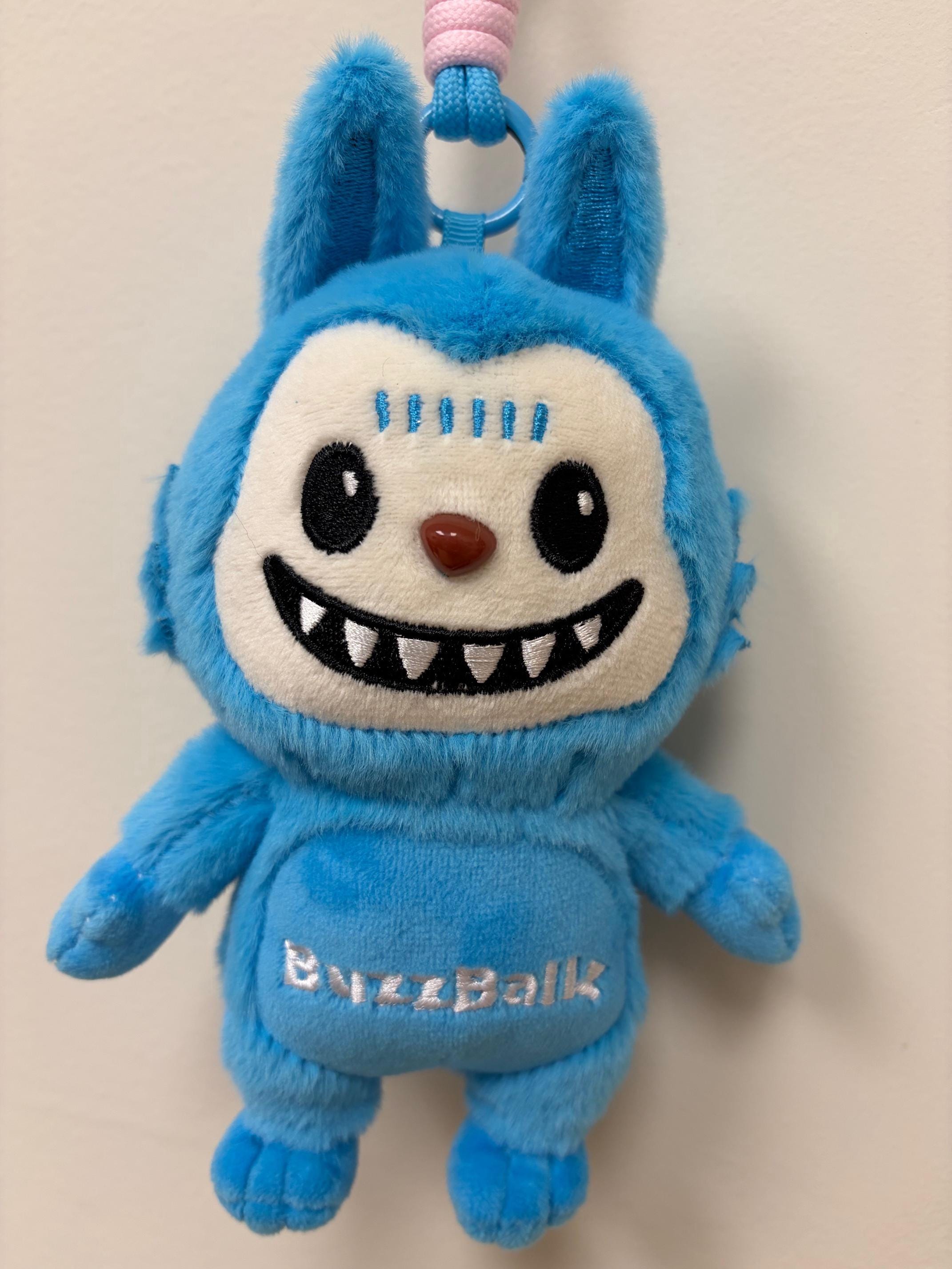Labuzzy Limited Edition Buzzballz Labuzzy Plush Keychain / Charm - Etsy