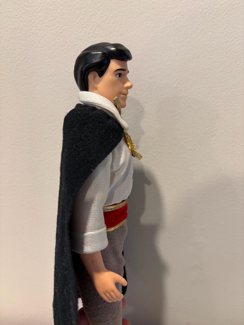 Little Mermaid Eric the Sailor Doll Vintage 1991 Tyco Disney image 8