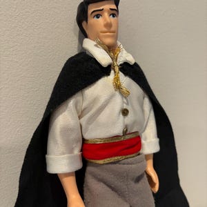 Little Mermaid Eric the Sailor Doll Vintage 1991 Tyco Disney image 4