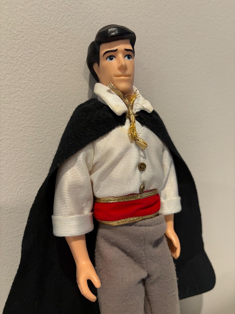 Little Mermaid Eric the Sailor Doll Vintage 1991 Tyco Disney image 4