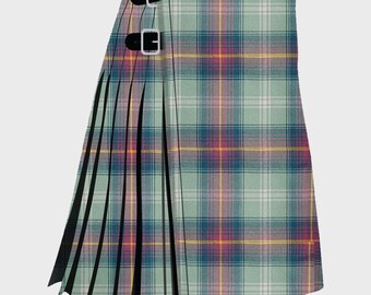 Handmade Scottish Hame  Tartan Kilt – 8 Yard Acrylic Wool | By Kilts Hub