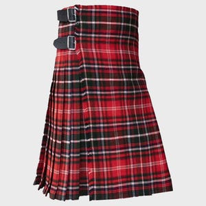 Scottish Handmade MacDougall Modern Premium Tartan 8 Yards Kilt For Men - By Kilts Hub