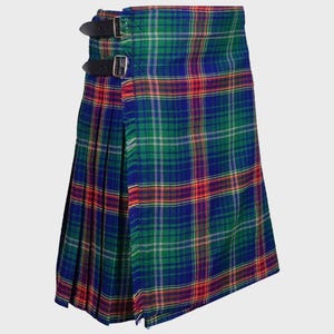 Scottish Handmade Hart Of Scotland Premium Tartan 8 Yards Kilt For Men - By Kilts Hub