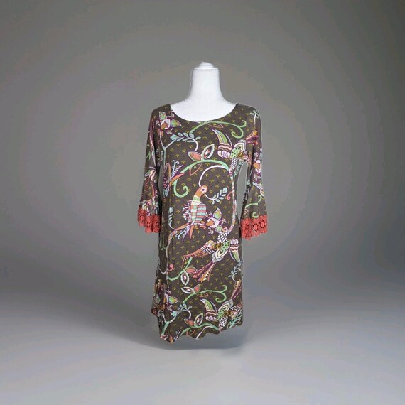 Vtg Judith March Size Small Dress Tropical Bird Embroidered Bell Sleeves Mini - Etsy UK Vtg Judith March Size Small Dress Tropical Bird Embroidered Bell Sleeves Mini - Etsy UK