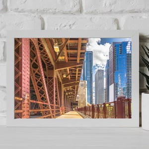Lake Shore Drive Bridge lower deck, Chicago, Illinois