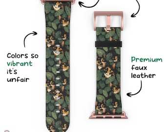 Tortoiseshell Cat Apple Watch Band: Tortie Owner Strap