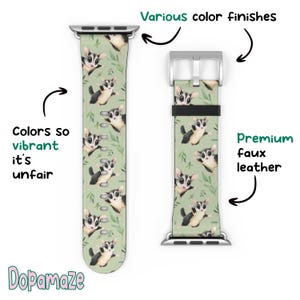 Sugar Glider Apple Watch Band: Sugar Gliders Lover Gift