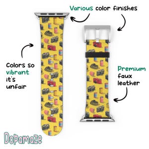 Vintage Film Cameras Apple Watch Band, 35 mm Film Photography, Film Photographer Gift