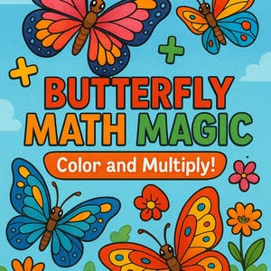 BUTTERFLY COLORING BOOK