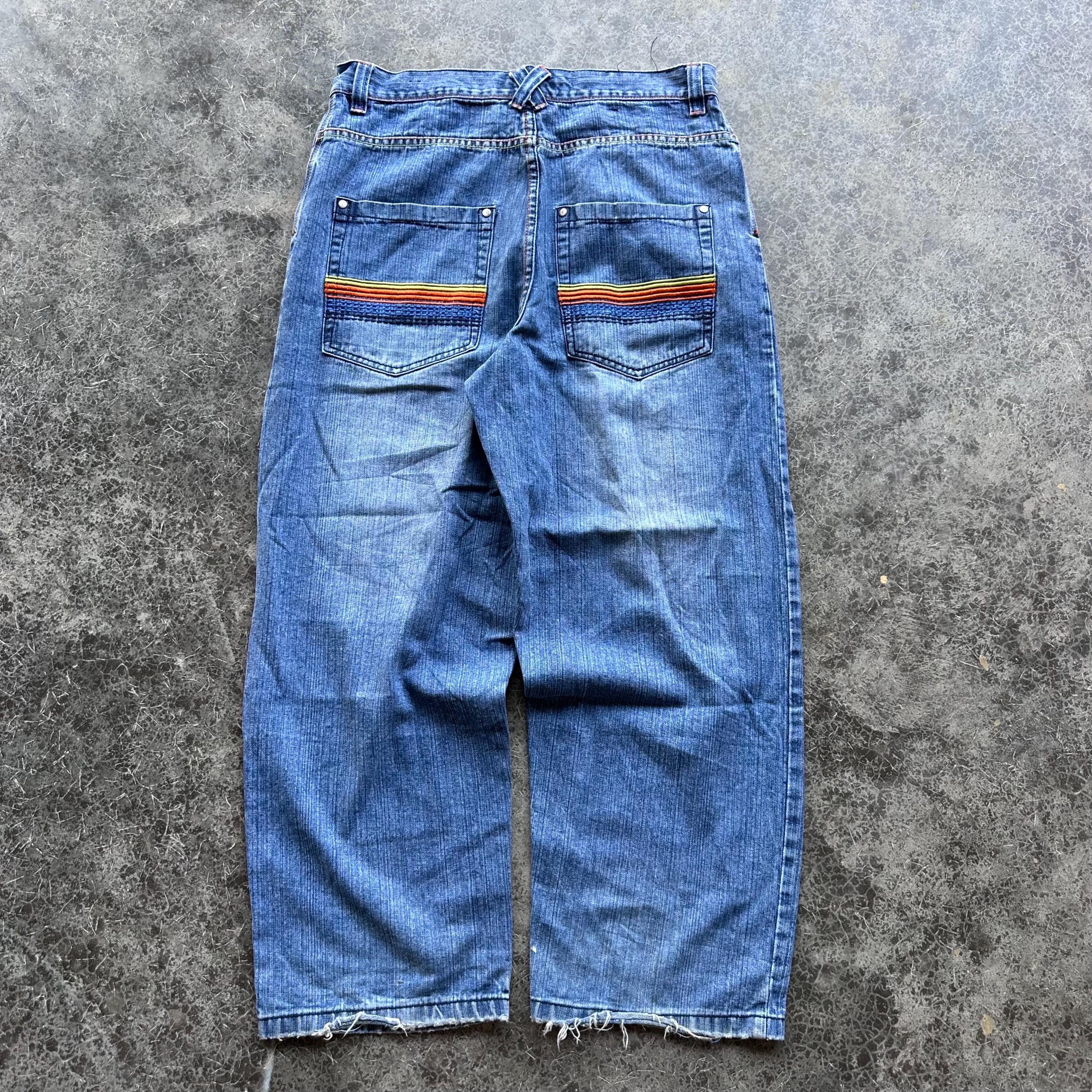 パンツ 2000s vintage archive chain baggy denim BDG 2000s Mega Baggy Chain Wallet Graphic Jean | Urban