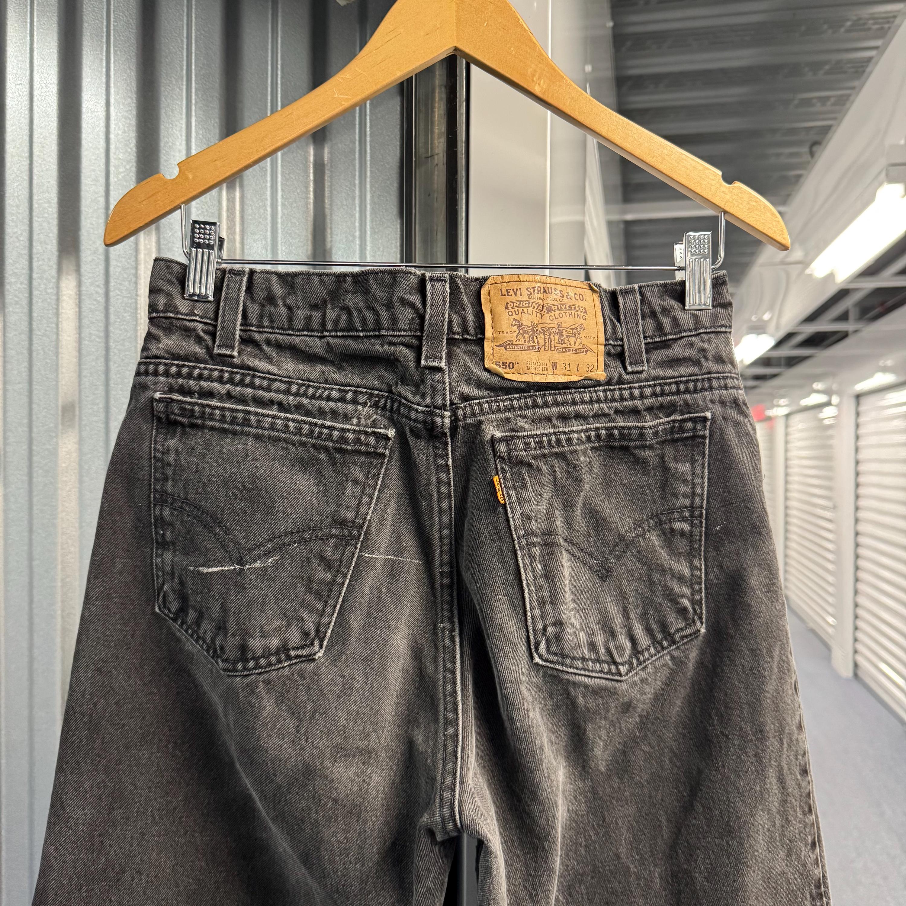 550 BLACK TAB 80s〜90s SCOVIL ZIP Levi Black Tab - Etsy