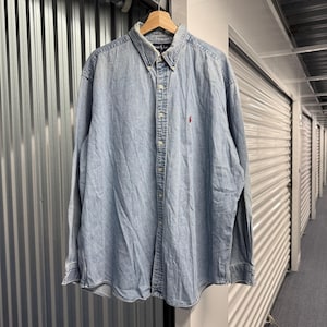 90s Polo Ralph Lauren Shirts - Etsy