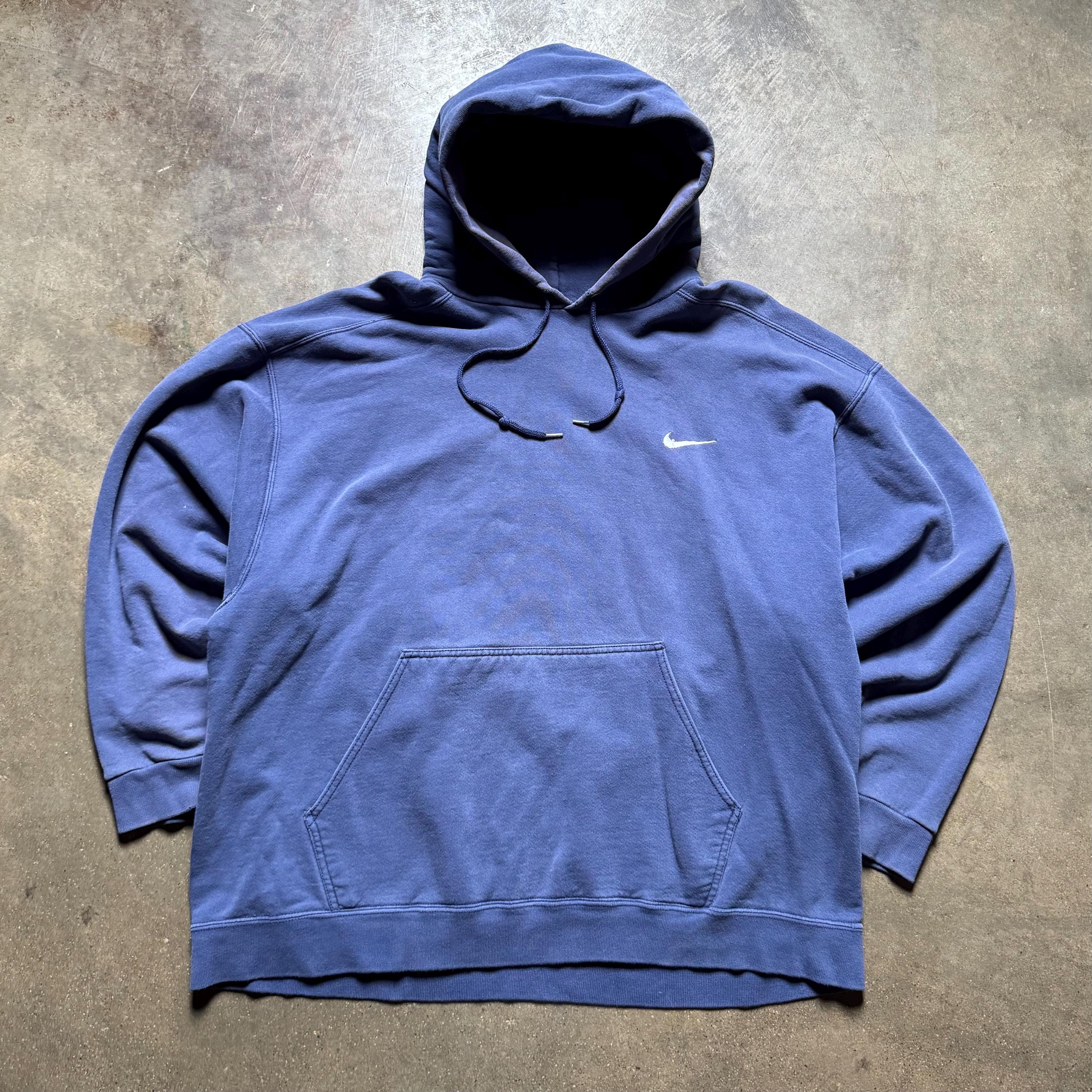 90s Nike Hoodie - Etsy
