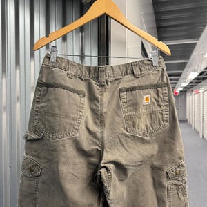 Vintage Double Knee Pants Carhartt - Etsy