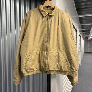 Ralph Lauren 90s Harrington - Etsy
