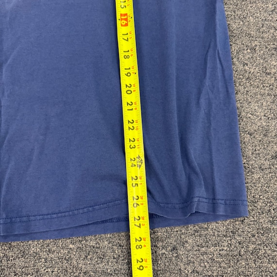 Vintage 90’s Nike Blue Cotton Casual Athletic T-S… - image 6
