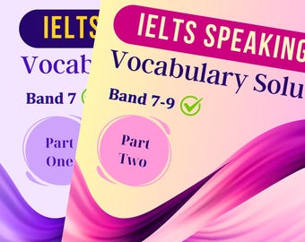 IELTS Vocabulary Solutions Bundle: Band 7-9, Academic + General (PDF Download)