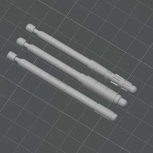 Hasbro Legacy Millennium Falcon replacement missiles