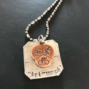 Marathon -Running- Triathlon Necklace&#39;s
