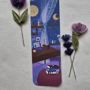 Moon Mantras Bookmark - Esmeray&#39;s Room
