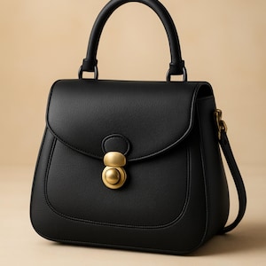 Elegant Handmade Leather Handbag | Unique Shoulder Bag for Women | Premium Quality Leather Bag | Versatile & Fashionable Handbag