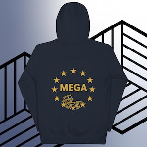 Uniseks hoodie